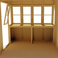 Shire 10 X 8ft Sun Pent Shed 18 Shire 10 X 8ft Sun Pent Shed -Outdoor Garden 13505288 8104933734451350