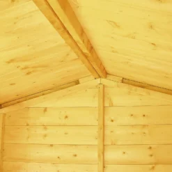 Shire 7 X 7ft Parham Double Door Summerhouse - Including Installation -Outdoor Garden 13505299 1124931995649037