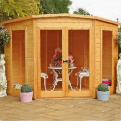 Shire 8 X 8ft Barclay Summerhouse - Including Installation 15 Shire 8 X 8ft Barclay Summerhouse - Including Installation -Outdoor Garden 13505303 1624931995748220