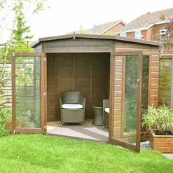 Shire 8 X 8ft Barclay Summerhouse - Including Installation 18 Shire 8 X 8ft Barclay Summerhouse - Including Installation -Outdoor Garden 13505303 1844931995911132