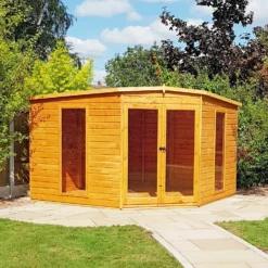 Shire 10 X 10ft Barclay Summerhouse - Including Installation -Outdoor Garden 13505308 3774931992434183