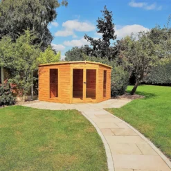 Shire 10 X 10ft Barclay Summerhouse - Including Installation -Outdoor Garden 13505308 6604931992708230