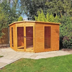 Shire 10 X 10ft Barclay Summerhouse - Including Installation -Outdoor Garden 13505308 6884931992626276
