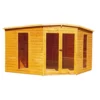 Shire 10 X 10ft Barclay Summerhouse - Including Installation -Outdoor Garden 13505308 9924931992330476