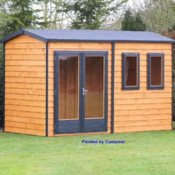 Shire 12 X 7ft Double Door Garden Office 17 Shire 12 X 7ft Double Door Garden Office -Outdoor Garden 13505330 1094931200202496