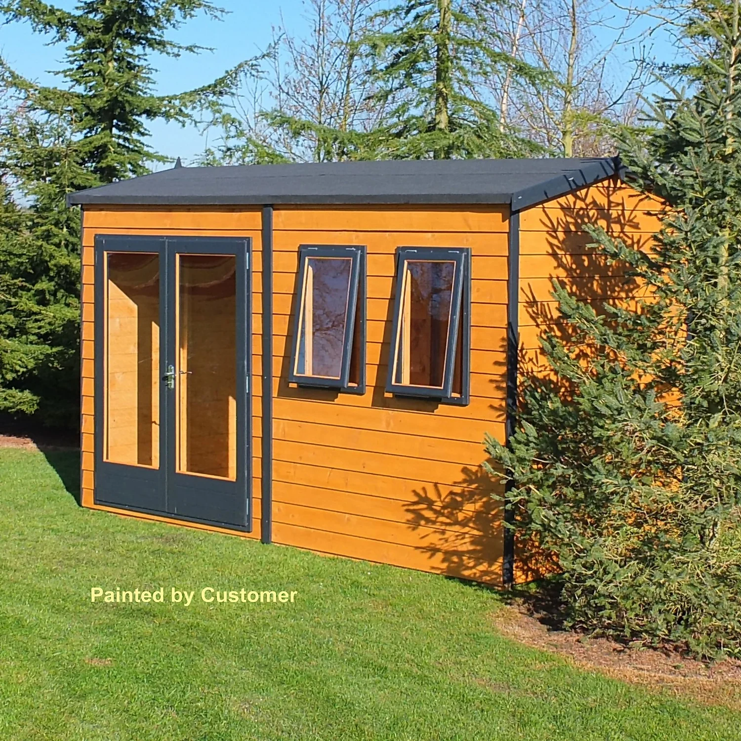 Shire 12 X 7ft Double Door Garden Office 11 Shire 12 X 7ft Double Door Garden Office - Image 9