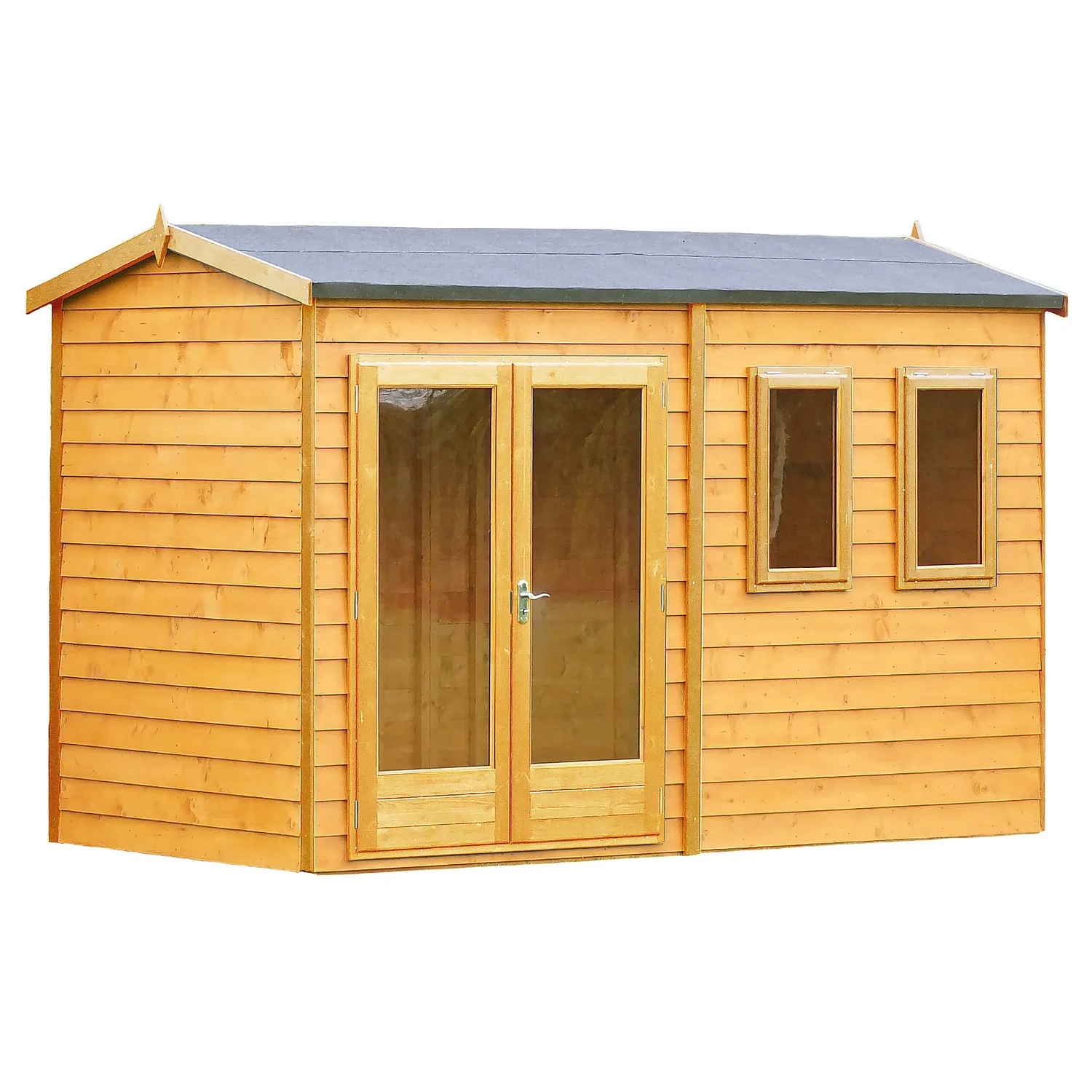 Shire 12 X 7ft Double Door Garden Office 3 Shire 12 X 7ft Double Door Garden Office