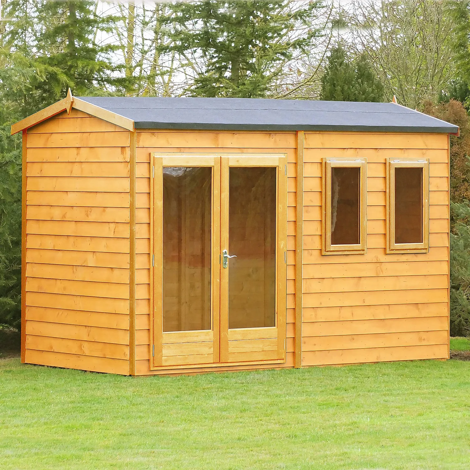 Shire 12 X 7ft Double Door Garden Office 4 Shire 12 X 7ft Double Door Garden Office - Image 2