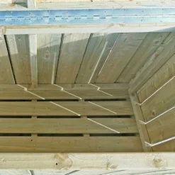 Shire Planed Timber Garden Storage Box 4x2 -Outdoor Garden 13505352 1524932698602152