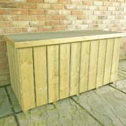 Shire Planed Timber Garden Storage Box 4x2 -Outdoor Garden 13505352 2474932698506308