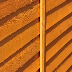 Shire 10x8 Overlap Garden Shed No Windows - Including Installation -Outdoor Garden 13508662 1414933734816141