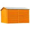 Shire 10x8 Overlap Garden Shed No Windows - Including Installation -Outdoor Garden 13508662 1734933734629439