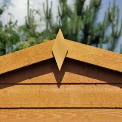 Shire 10x8 Overlap Garden Shed No Windows - Including Installation -Outdoor Garden 13508662 3594933734736233