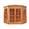 Shire 8x8ft Hampton Summerhouse - Including Installation 2 Shire 8x8ft Hampton Summerhouse - Including Installation -Outdoor Garden 13508671 1504926475992852