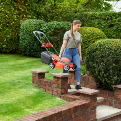 Flymo 1200W EasiStore 300R Electric Lawn Mower - 30cm -Outdoor Garden 13524780 1175038432636332