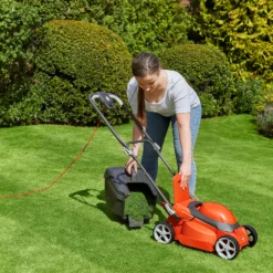 Flymo 1200W EasiStore 300R Electric Lawn Mower - 30cm -Outdoor Garden 13524780 1445038432706925