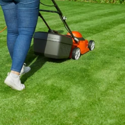 Flymo 1200W EasiStore 300R Electric Lawn Mower - 30cm -Outdoor Garden 13524780 1945038432537140