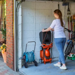 Flymo 1200W EasiStore 300R Electric Lawn Mower - 30cm -Outdoor Garden 13524780 4635038432474431