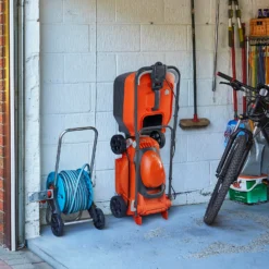 Flymo 20V SimpliStore 340R Li Cordless Mower - 30cm -Outdoor Garden 13524789 6015038432467972