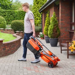Flymo 20V SimpliStore 340R Li Cordless Mower - 30cm -Outdoor Garden 13524789 6155038432633260