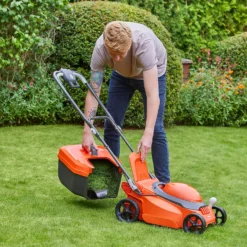 Flymo 20V SimpliStore 340R Li Cordless Mower - 30cm -Outdoor Garden 13524789 7225038432567977