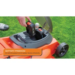 Flymo 36V EasiStore 380 Cordless Lawn Mower - 38cm -Outdoor Garden 13524792 1234936631855415