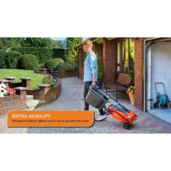 Flymo 36V EasiStore 380 Cordless Lawn Mower - 38cm -Outdoor Garden 13524792 1244936632060519