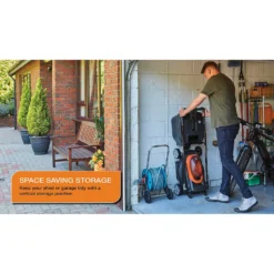 Flymo 36V UltraStore 380R Cordless Lawn Mower - 38cm -Outdoor Garden 13524793 6574936633394697