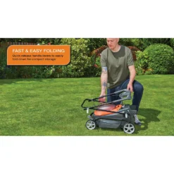 Flymo 36V UltraStore 380R Cordless Lawn Mower - 38cm -Outdoor Garden 13524793 9614936633309239