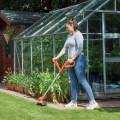 Flymo SimpliTrim Cordless Trimmer 11 Flymo SimpliTrim Cordless Trimmer -Outdoor Garden 13524798 7484936634250414