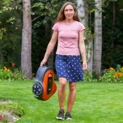 Flymo EasiLife GO 250 Cordless Robot Lawn Mower - 16cm -Outdoor Garden 13524804 6625038432597968