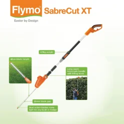 Flymo SabreCut XT TeleHedge Trimmer 10 Flymo SabreCut XT TeleHedge Trimmer -Outdoor Garden 13524809 7354936880249328