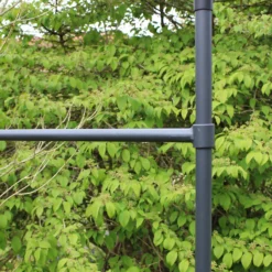 Agriframes Gothic Garden Arch - (H)2.4M X (W) 1.2m X (D)0.45m - Black -Outdoor Garden 13526218 1434935036246636