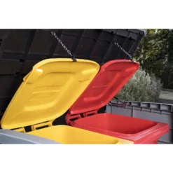 Keter Store It Out Ace Outdoor Garden Storage Shed 1200L - Grey / Graphite -Outdoor Garden 13531577 1414925770880649