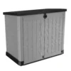 Keter Store It Out Ace Outdoor Garden Storage Shed 1200L - Grey / Graphite -Outdoor Garden 13531577 9654925770620111