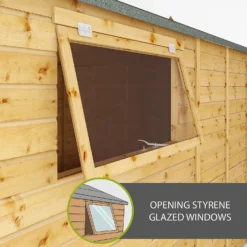 Mercia 10ft X 10ft Premium Shiplap Modular Workshop Shed - Including Installation 14 Mercia 10ft X 10ft Premium Shiplap Modular Workshop Shed - Including Installation -Outdoor Garden 13555751 1694949332716183