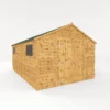 Mercia 16ft X 10ft Premium Shiplap Modular Workshop Shed - Including Installation -Outdoor Garden 13555753 6374949337594525