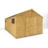 Mercia 18ft X 10ft Premium Shiplap Modular Workshop Shed -Outdoor Garden 13555757 1804949333487876