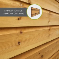 Mercia 15ft X 10ft Premium Shiplap Modular Workshop Shed - Including Installation 15 Mercia 15ft X 10ft Premium Shiplap Modular Workshop Shed - Including Installation -Outdoor Garden 13555760 1394949333235330