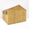 Mercia 15ft X 10ft Premium Shiplap Modular Workshop Shed - Including Installation -Outdoor Garden 13555760 2414949333005371