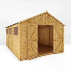 Mercia 15ft X 10ft Premium Shiplap Modular Workshop Shed - Including Installation 21 Mercia 15ft X 10ft Premium Shiplap Modular Workshop Shed - Including Installation -Outdoor Garden 13555760 3624949333654397