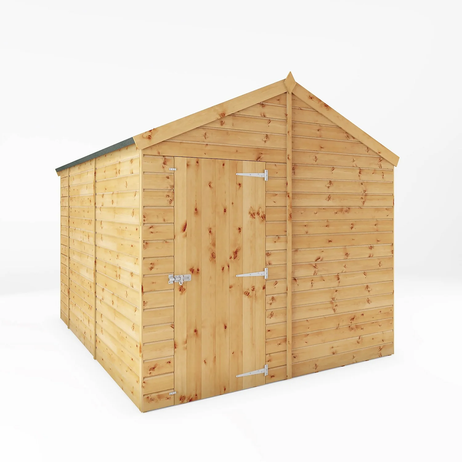 Mercia 10ft X 8ft Premium Windowless Shiplap Apex Shed 3 Mercia 10ft X 8ft Premium Windowless Shiplap Apex Shed