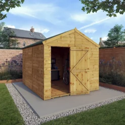 Mercia 10ft X 8ft Premium Windowless Shiplap Apex Shed 19 Mercia 10ft X 8ft Premium Windowless Shiplap Apex Shed -Outdoor Garden 13555789 2144949333520483