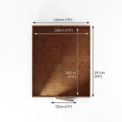 Mercia 10ft X 8ft Premium Windowless Shiplap Apex Shed 18 Mercia 10ft X 8ft Premium Windowless Shiplap Apex Shed -Outdoor Garden 13555789 3114949333459013