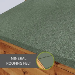 Mercia 10ft X 8ft Premium Windowless Shiplap Apex Shed 16 Mercia 10ft X 8ft Premium Windowless Shiplap Apex Shed -Outdoor Garden 13555789 8944949333336130