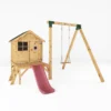Mercia 4ft X 4ft Snug Wooden Playhouse With Tower - Installation Included -Outdoor Garden 13555805 1194958331379071