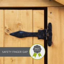 Mercia 4ft X 4ft Snug Wooden Playhouse With Tower - Installation Included -Outdoor Garden 13555805 8115027846308326