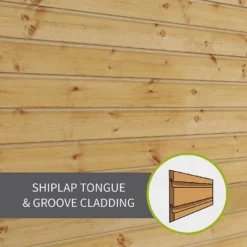 Mercia 12ft X 6ft Premium Clover Summerhouse 14 Mercia 12ft X 6ft Premium Clover Summerhouse -Outdoor Garden 13555825 1274941758317479