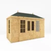 Mercia 12ft X 6ft Premium Clover Summerhouse -Outdoor Garden 13555825 1484941758237532