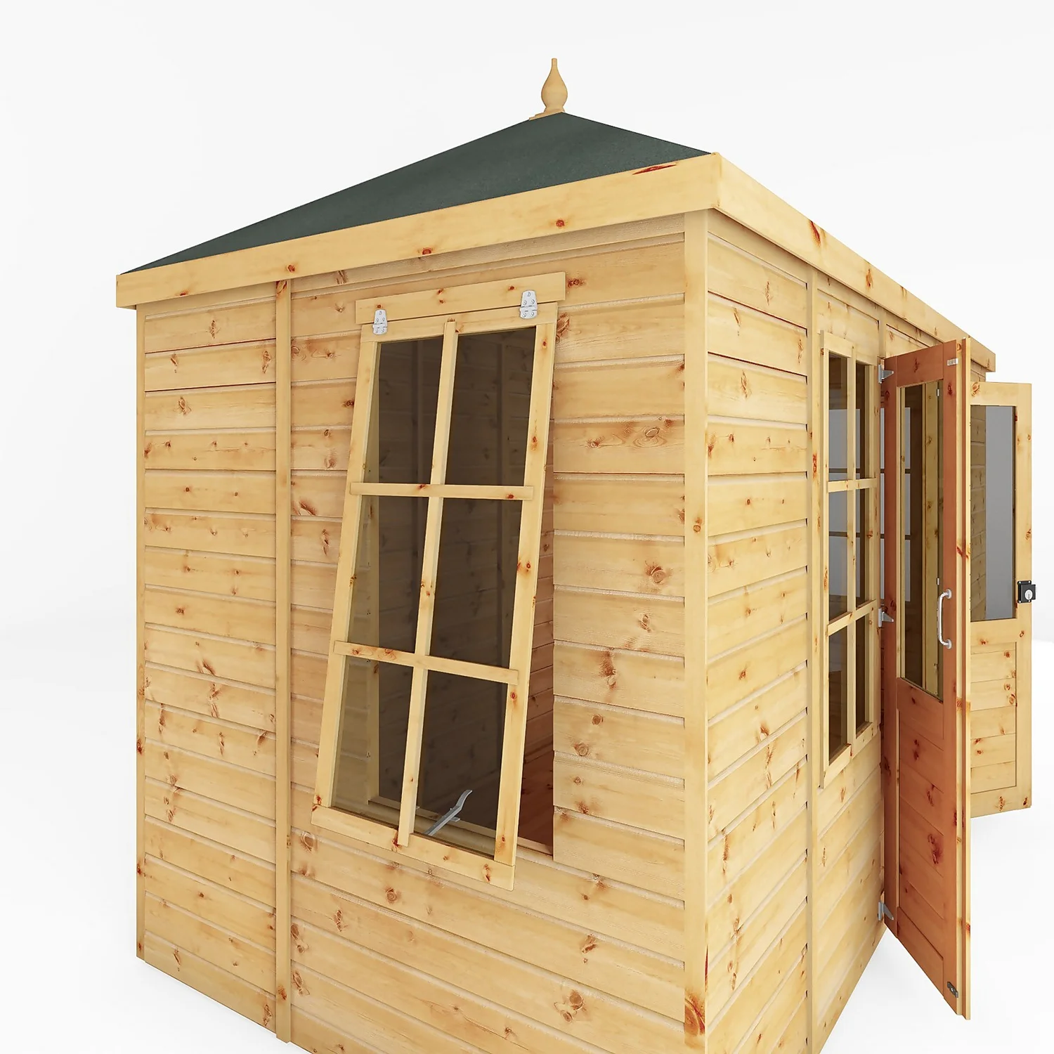 Mercia 12ft X 6ft Premium Clover Summerhouse 12 Mercia 12ft X 6ft Premium Clover Summerhouse - Image 10